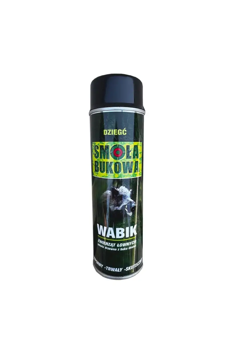 Smoła bukowa środek wabiący dziki spray 500 ml