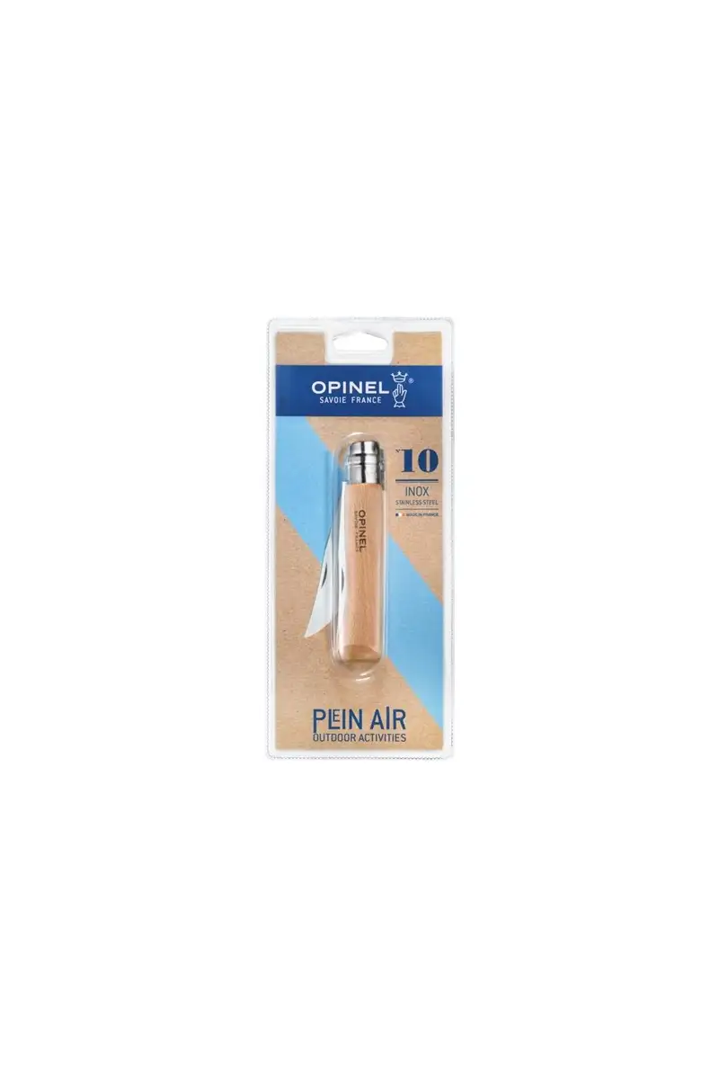 Opinel Nóż Inox Natural blister 10