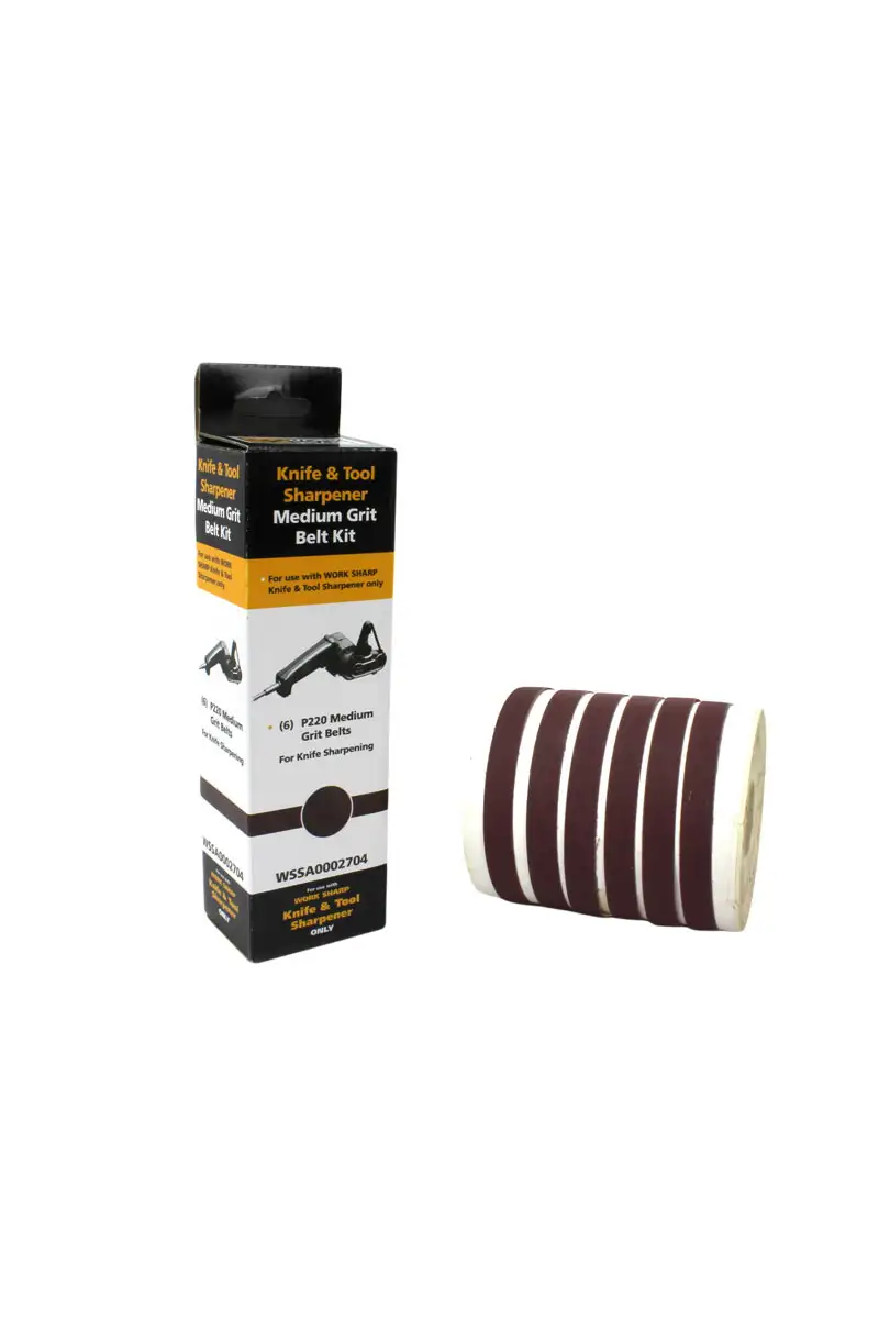 Taśmy ostrzące 220 Work Sharp, 6 sztuk