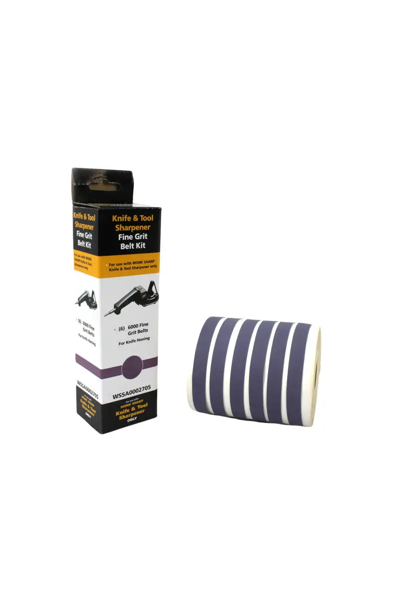 Taśmy ostrzące 6000 Work Sharp, 6 sztuk