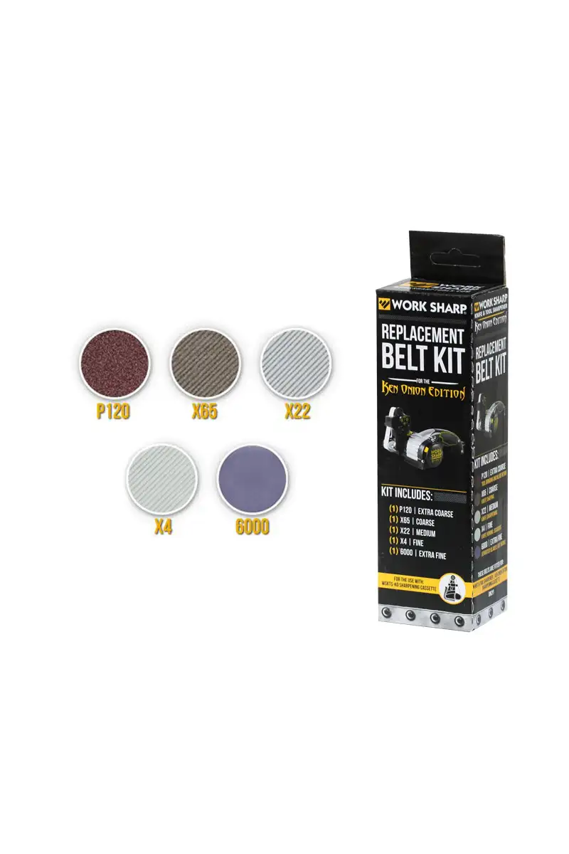 Zestaw 5 taśm ostrzących Work Sharp KO Edition