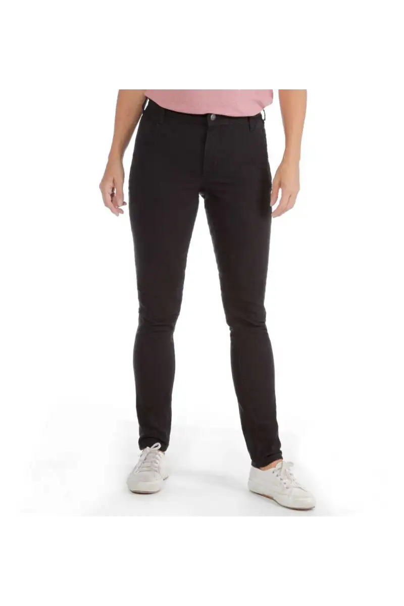 Spodnie Carhartt Slim-Fit Crawford Pants Black