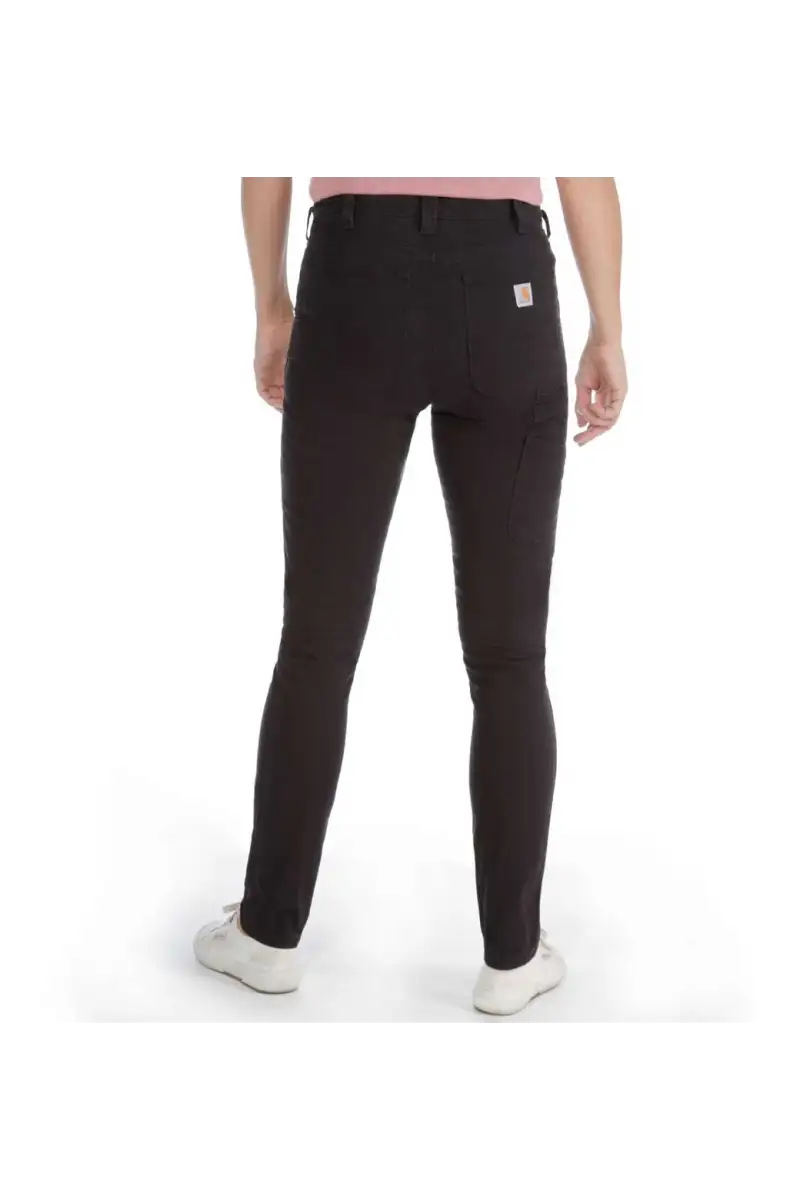 Spodnie Carhartt Slim-Fit Crawford Pants Black