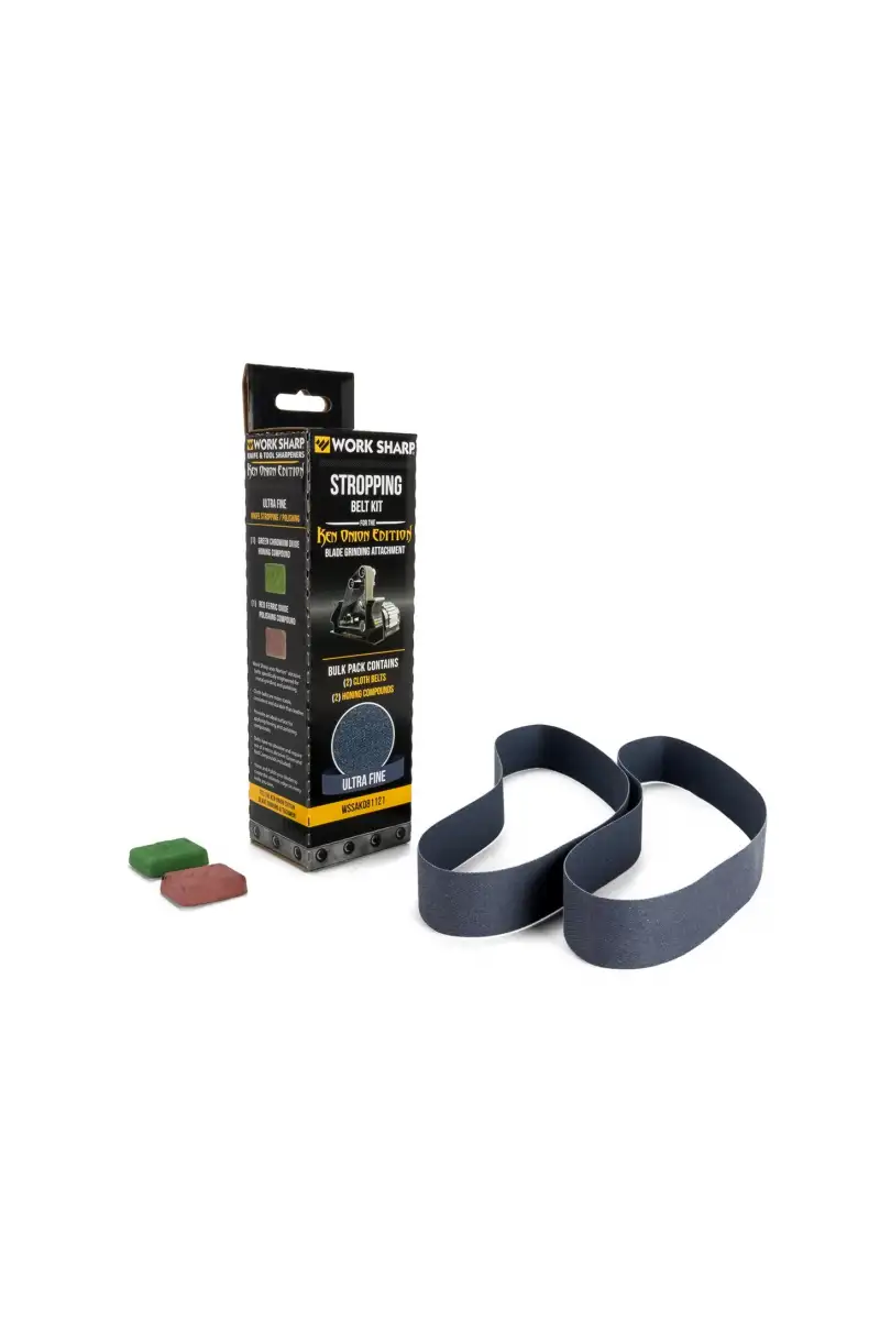 Zestaw taśm Work Sharp Ken Onion E Blade Grinding