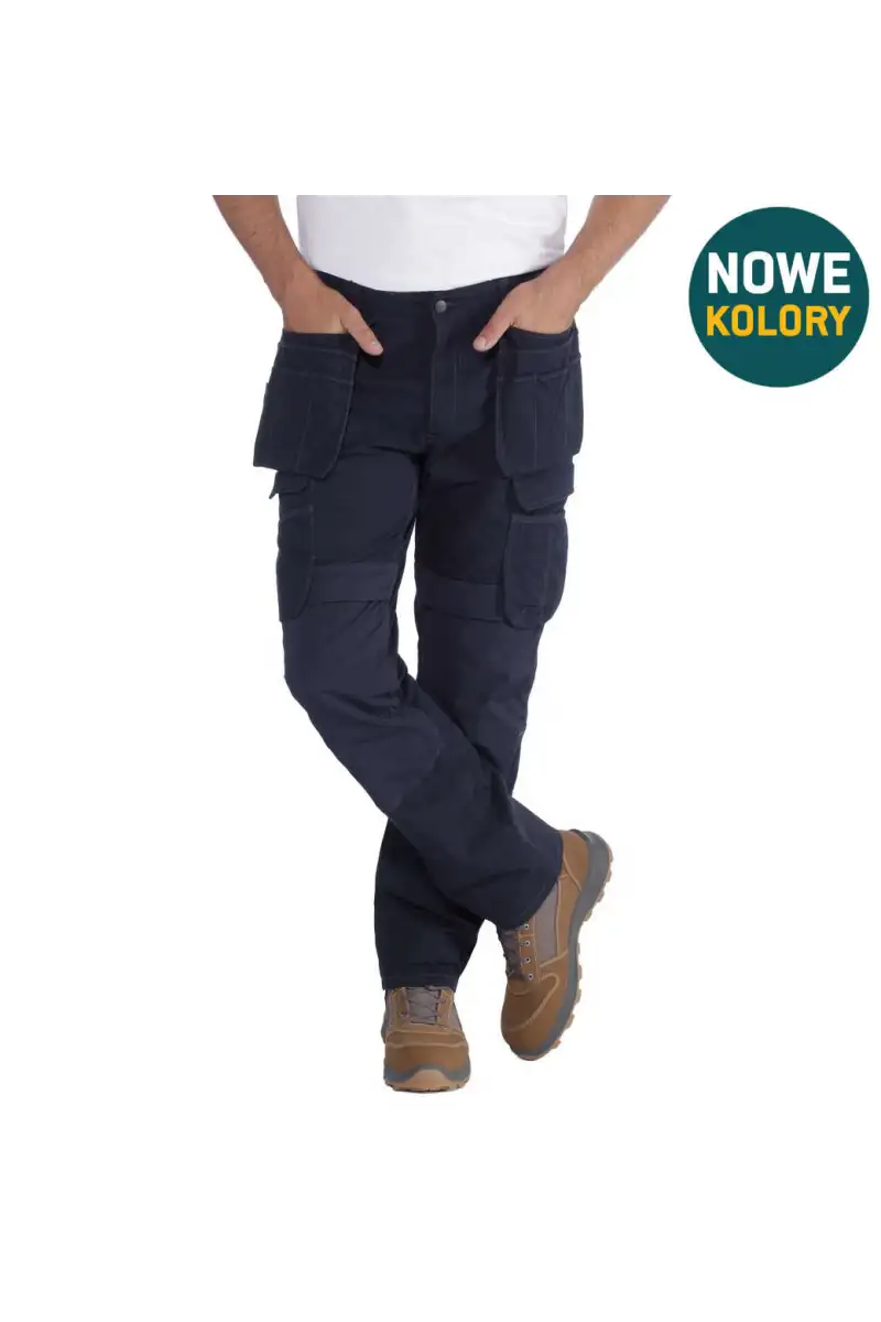 Spodnie Carhartt Emea Full Swing Steel Navy