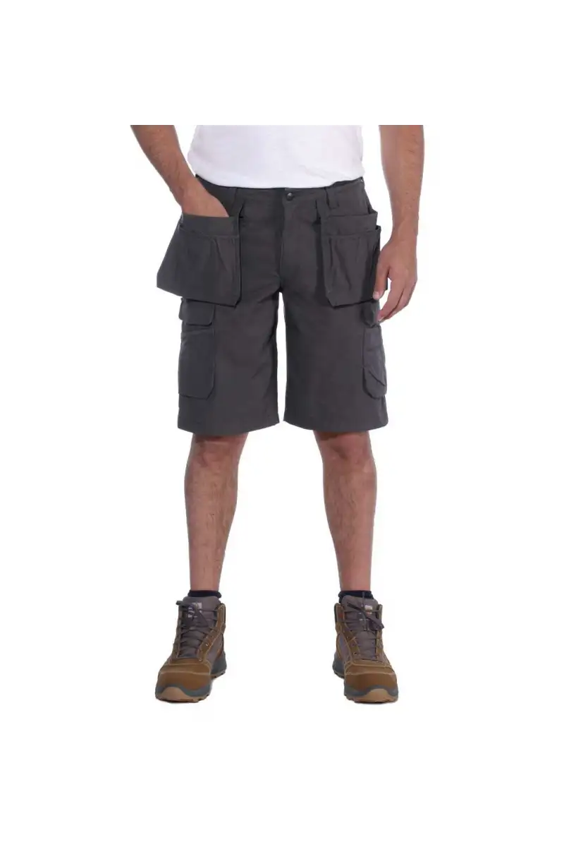 Spodenki Carhartt Steel Multipocket Shorts SHADOW