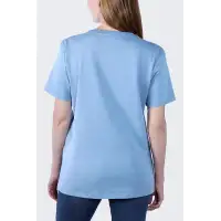 Koszulka Carhartt WK87 Pocket SS Skystone