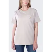 Koszulka Carhartt WK87 Pocket SS Mink