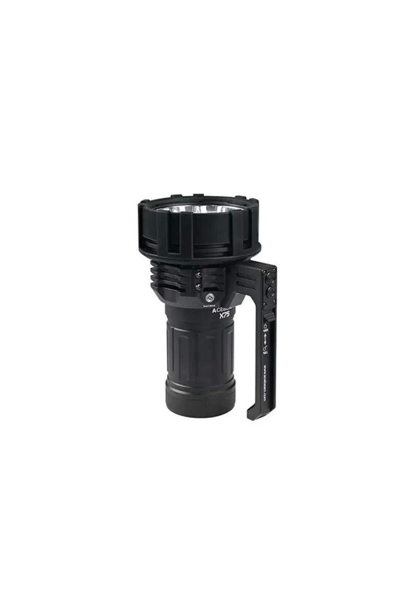 Latarka AceBeam X75 70.2 5000K Czarna