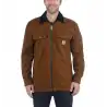 Koszula / Kurtka Carhartt Pawnee Zip Walnut