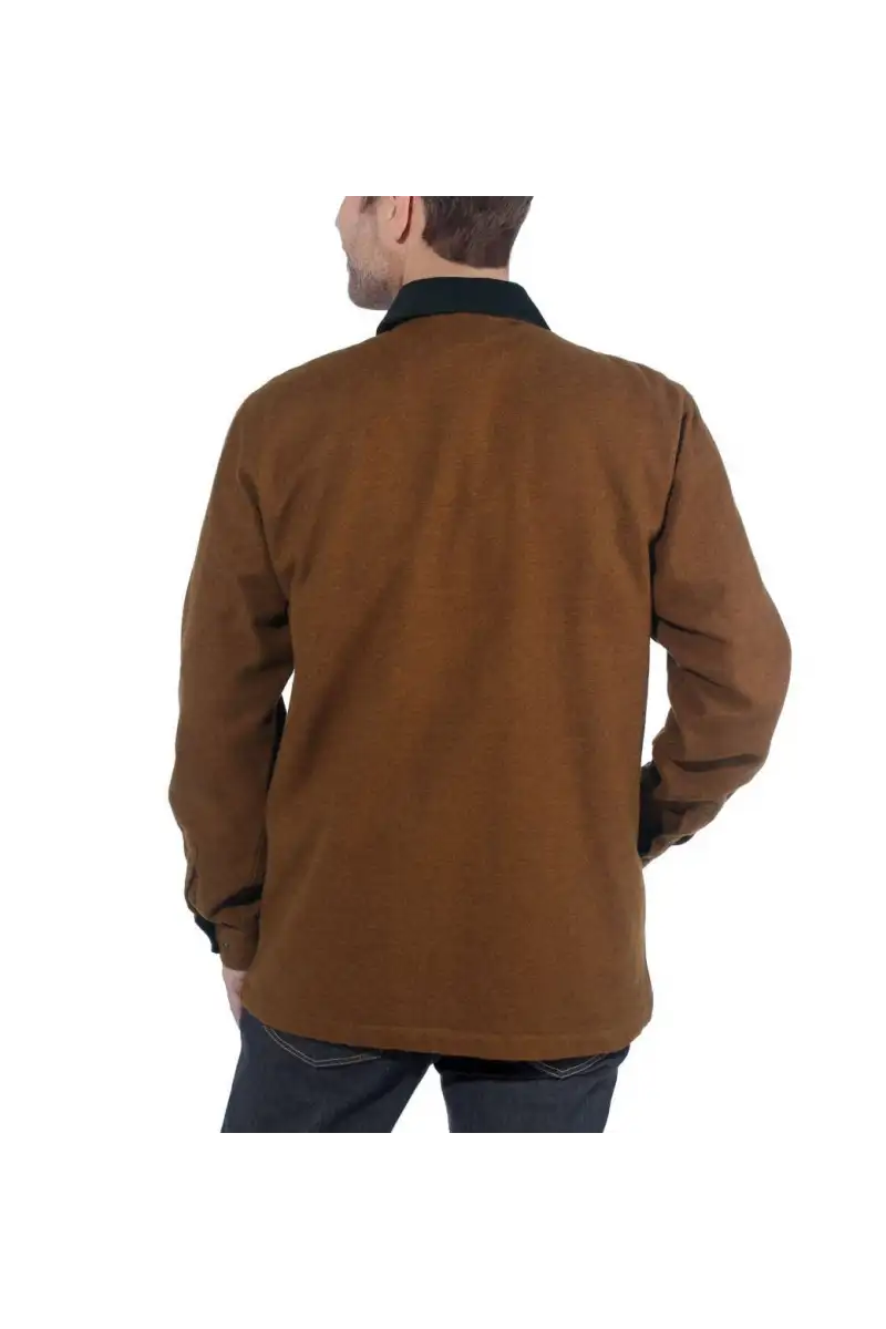 Koszula / Kurtka Carhartt Pawnee Zip Walnut