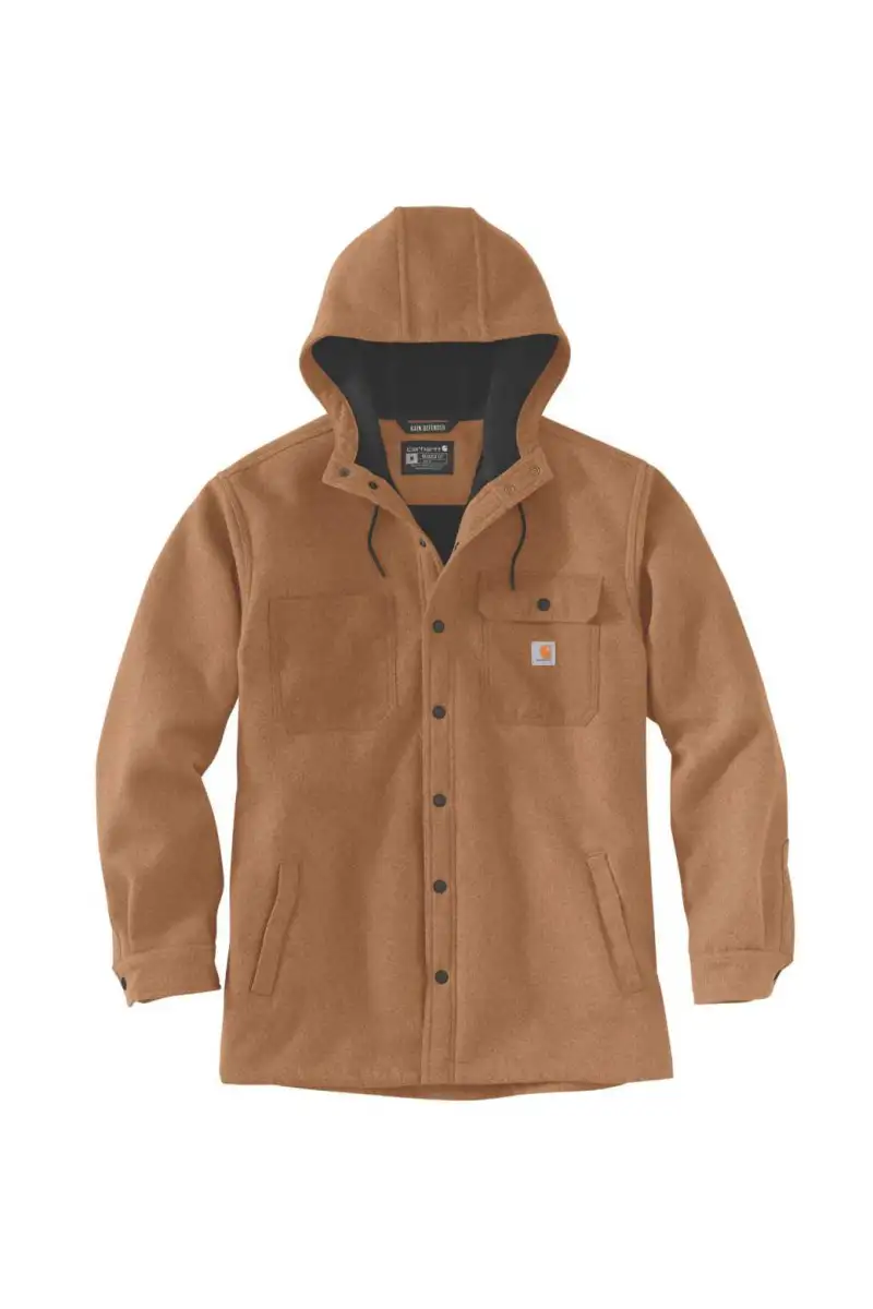 Koszula Kurtka Carhartt Rain Defender Oiled Walnut