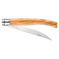 Opinel Nóż Slim Olive Mirror Blade 12