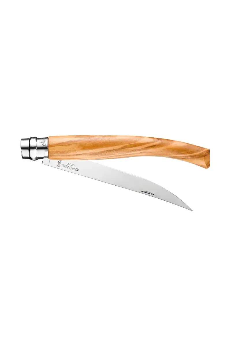 Opinel Nóż Slim Olive Mirror Blade 12