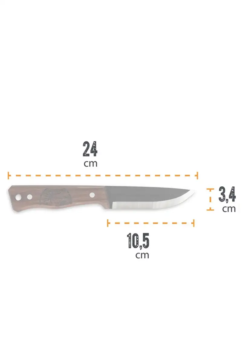 Nóż Bushcraftowy Petromax 105 cm