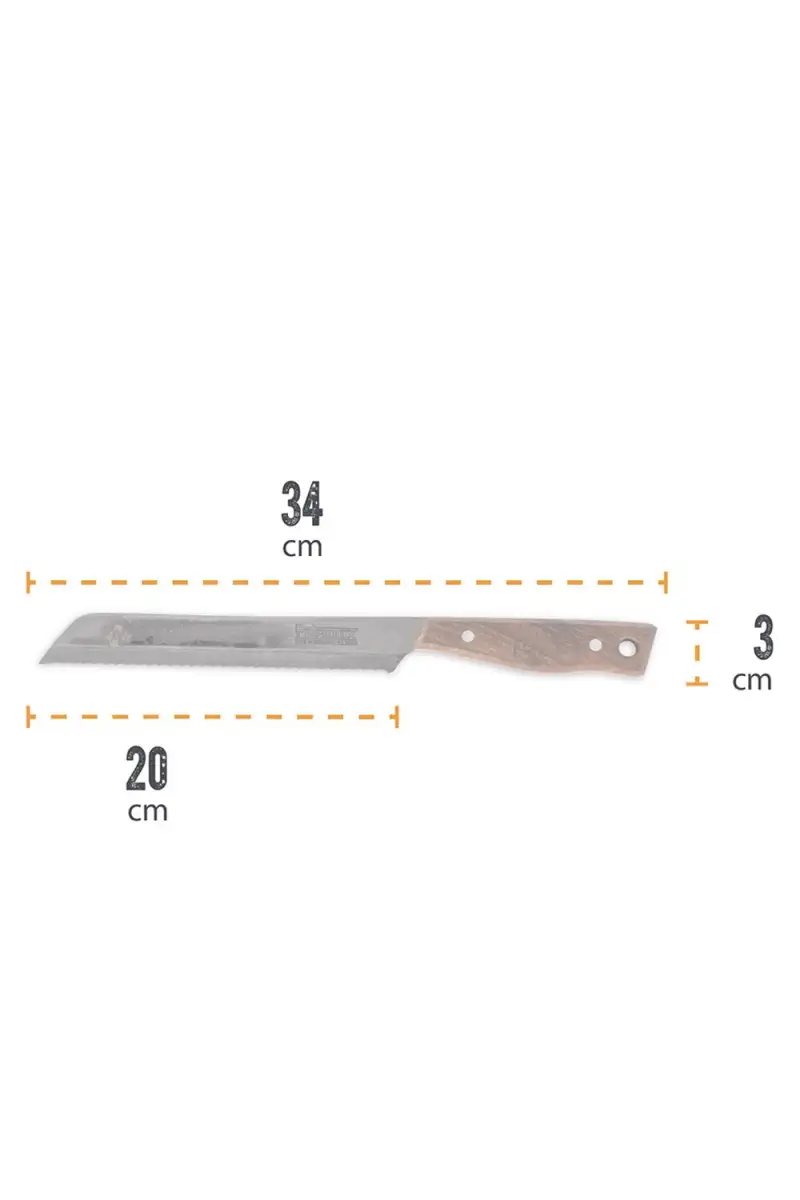 Nóż Do Chleba Petromax 20 cm