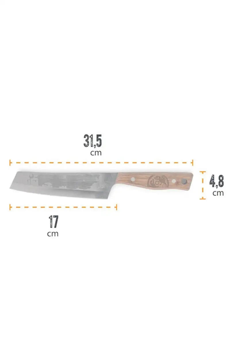 Nóż Szefa Kuchni Petromax 17 cm