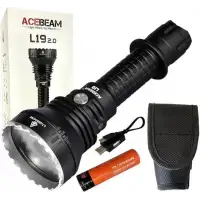 Latarka AceBeam L19 2.0 OSRAM Green Light