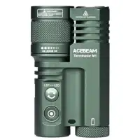 Latarka AceBeam M1 6500K Green