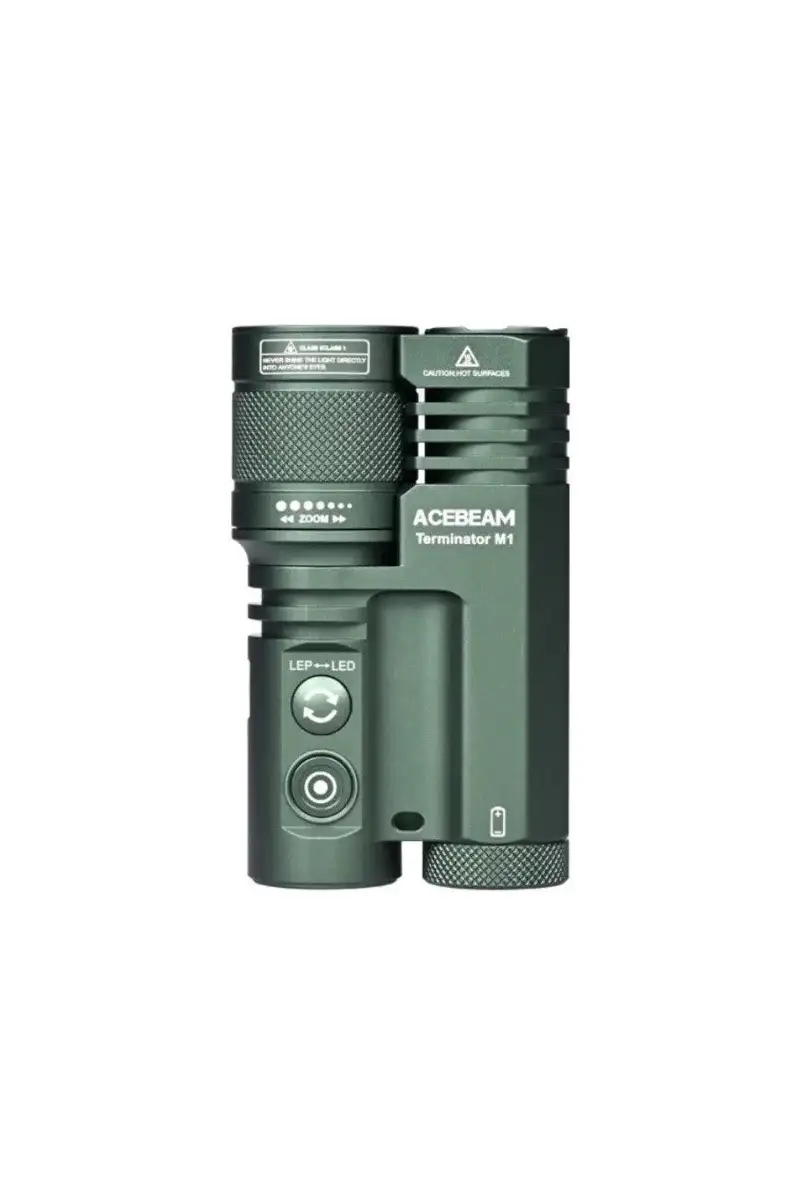 Latarka AceBeam M1 6500K Green