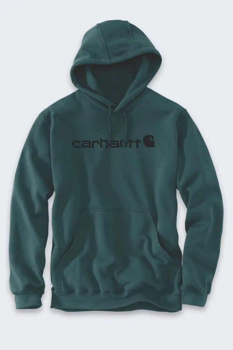 Bluza Carhartt Marquette Logo Greenstone