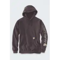 Bluza Carhartt Iconic K288 Logo Dark Sepia