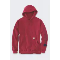Bluza Carhartt Iconic K288 Logo Industry Red