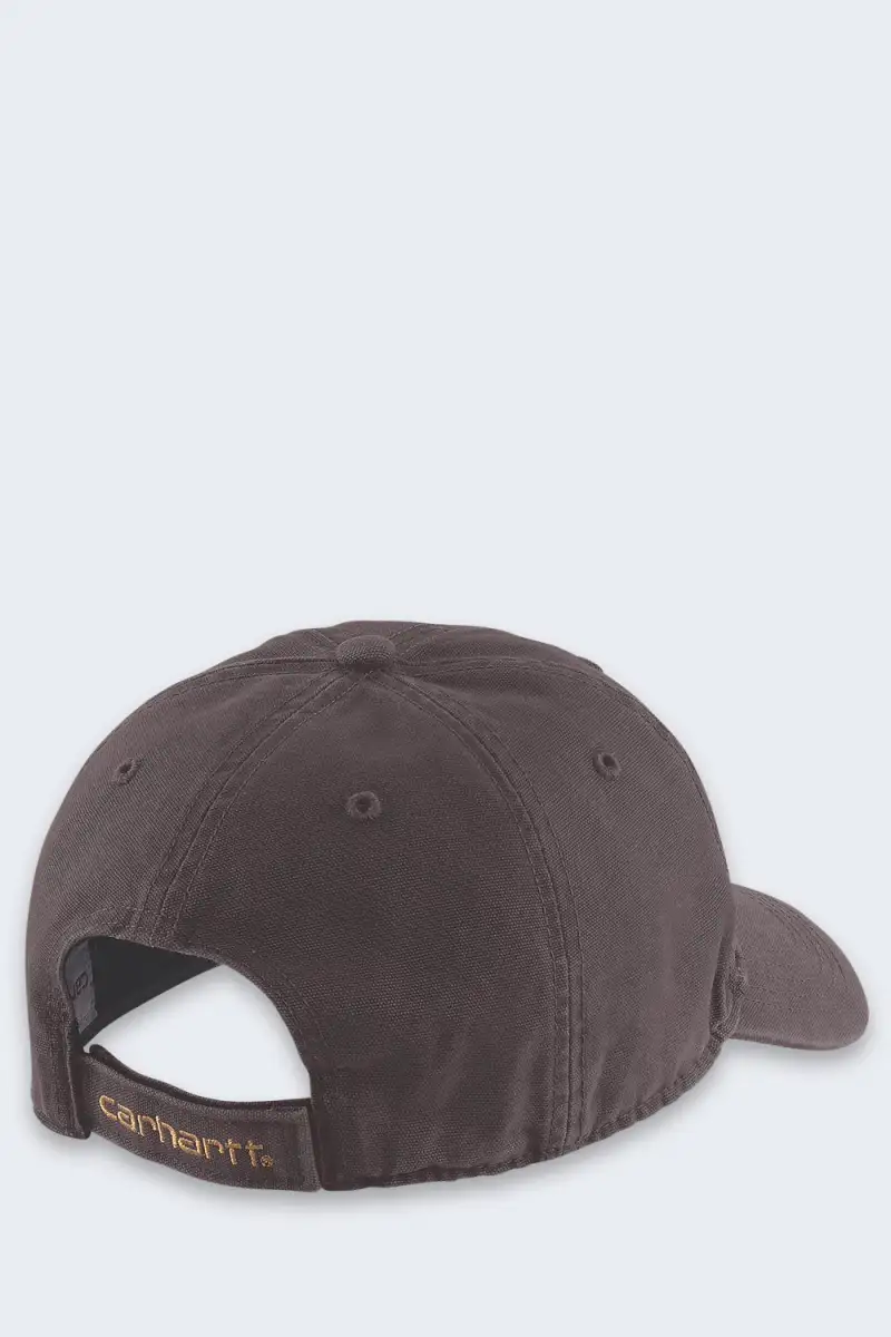 Czapka Carhartt Odessa Cap Dark Sepia