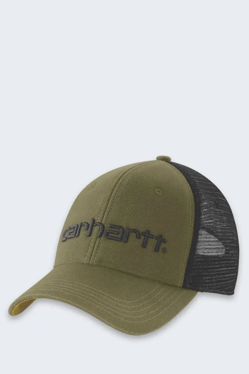 Czapka Carhartt Dunmore Cap Dark Bronzed Green
