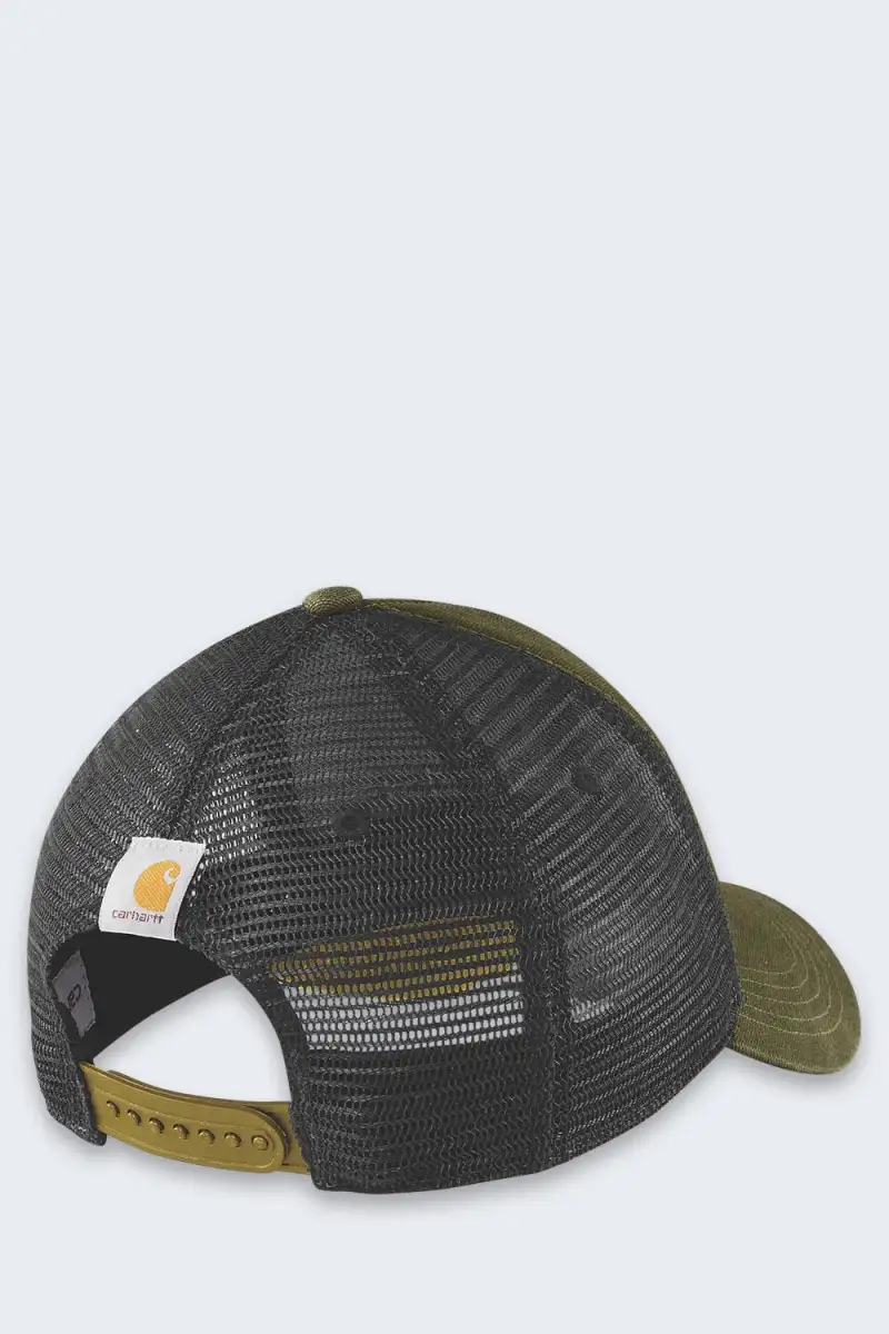 Czapka Carhartt Dunmore Cap Dark Bronzed Green
