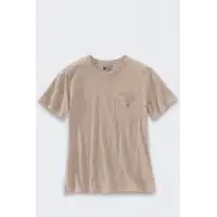Koszulka Carhartt Iconic WK87 Pocket Light Taupe