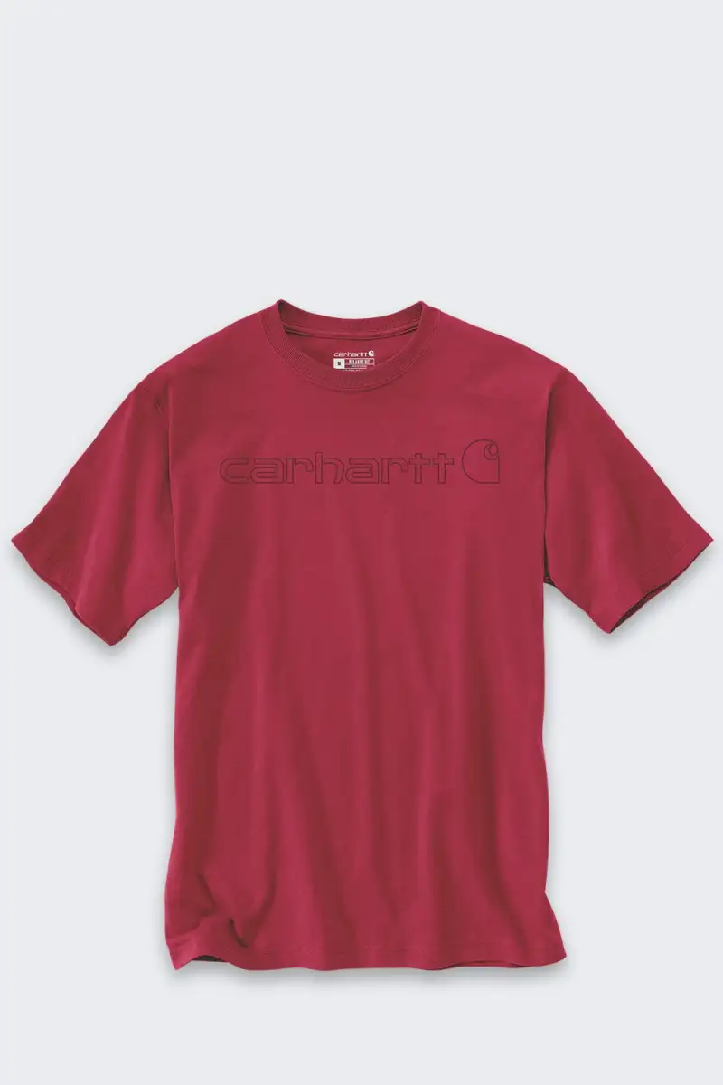 Koszulka Carhartt Dearborn Relaxed Logo Industry