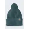 Czapka z Pomponem Carhartt Cuffed Greenstone