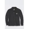 Koszulka Techniczna Carhartt Force Mock Neck Black