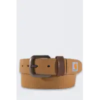 Pasek Carhartt Canvas Duck Brown