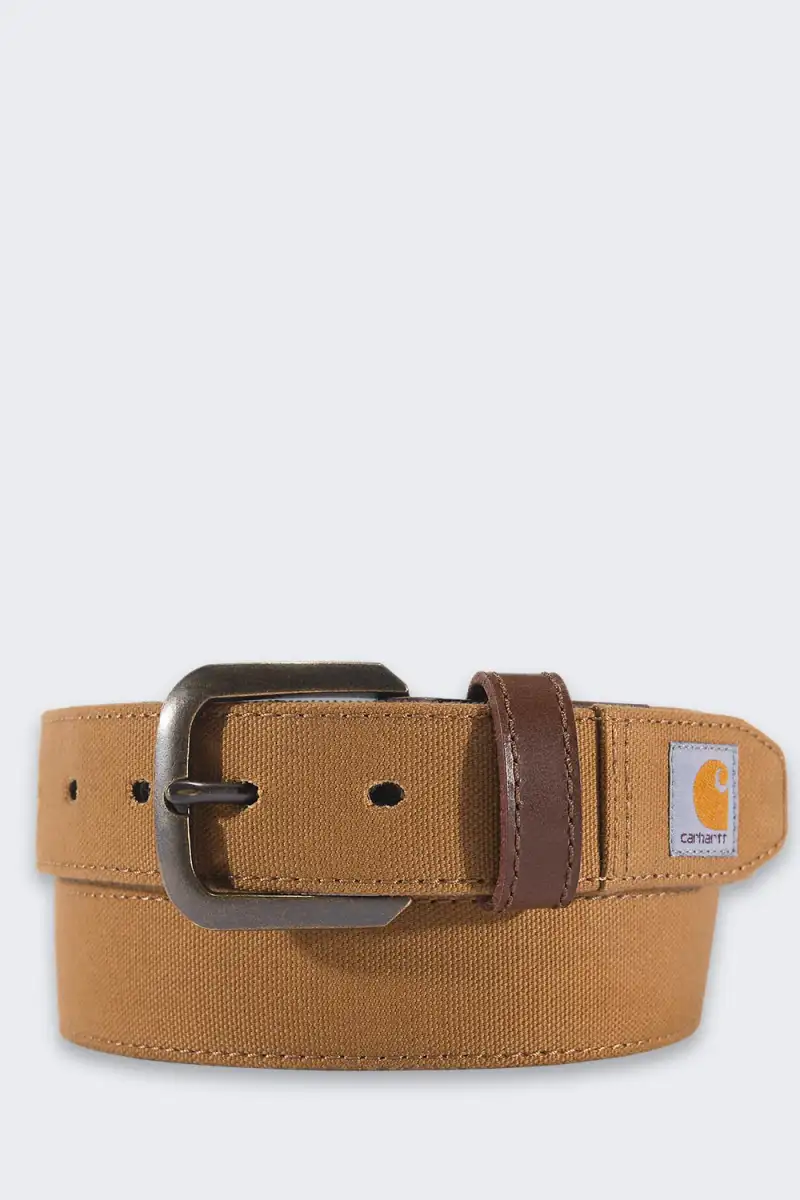 Pasek Carhartt Canvas Duck Brown