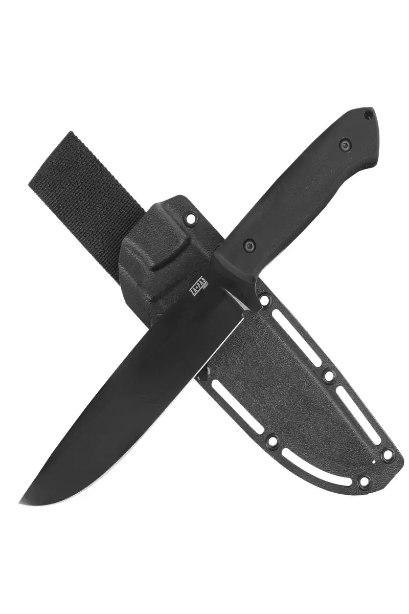 Nóż Za-Pas Expendable Black G10, Black Cerakote NMV (EX-CE-G10-BL)