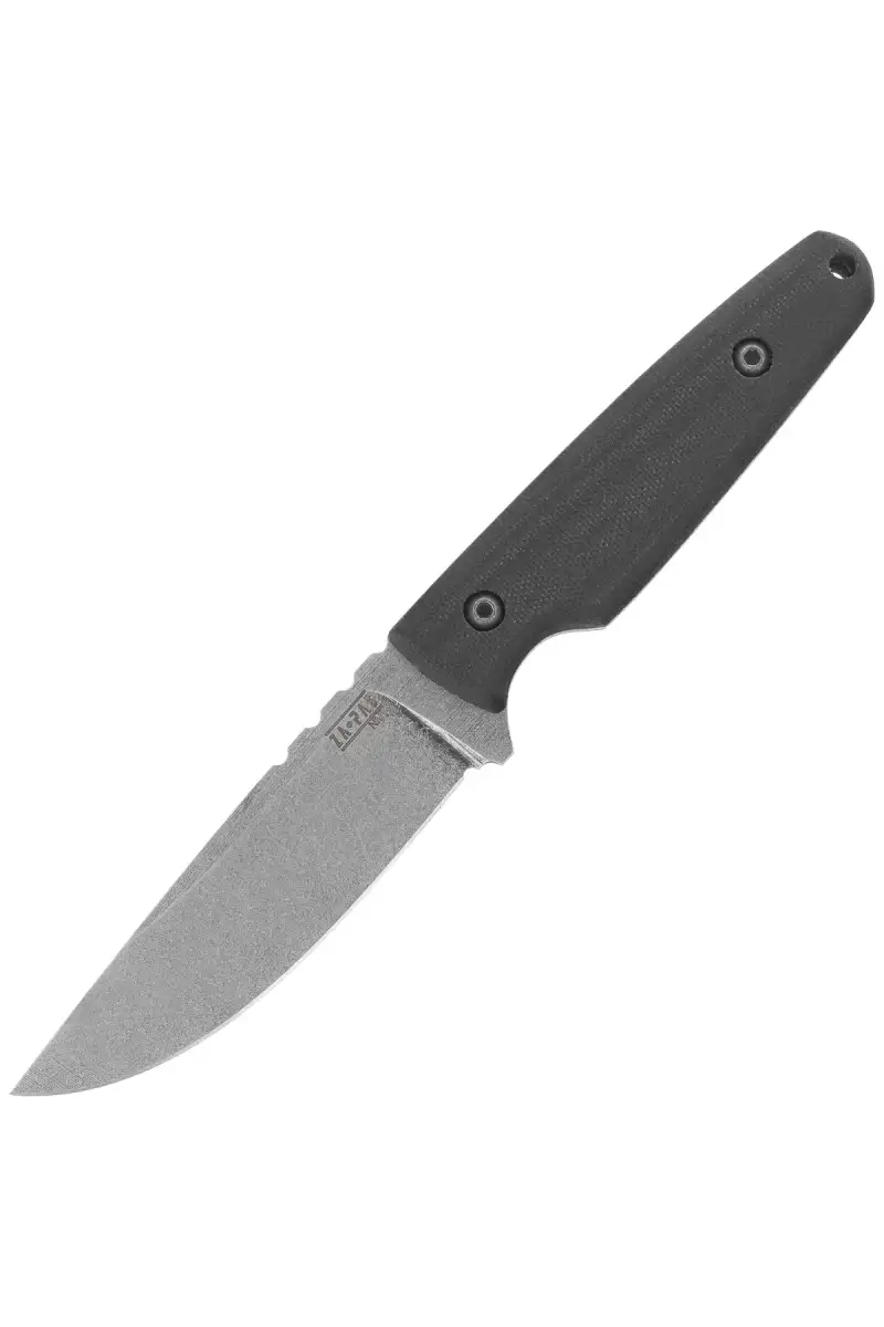 Nóż Za-Pas Handie Black G10, Acid Stonewashed NMV (HAN-ST-G10-BL)