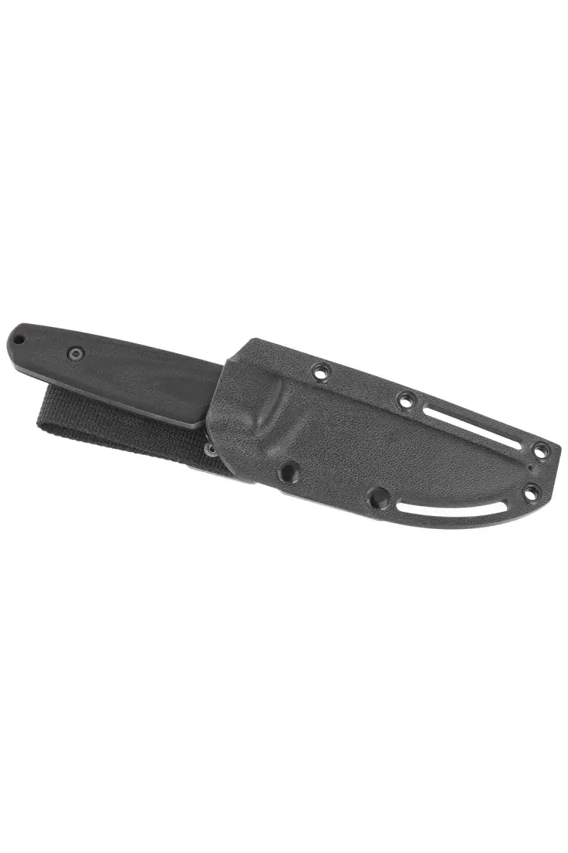 Nóż Za-Pas Handie Black G10, Acid Stonewashed NMV (HAN-ST-G10-BL)
