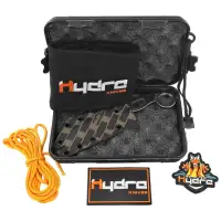 Nóż na szyję Hydra Knives Buzzard White Hawk, Satin 1.4116 (01SBL)