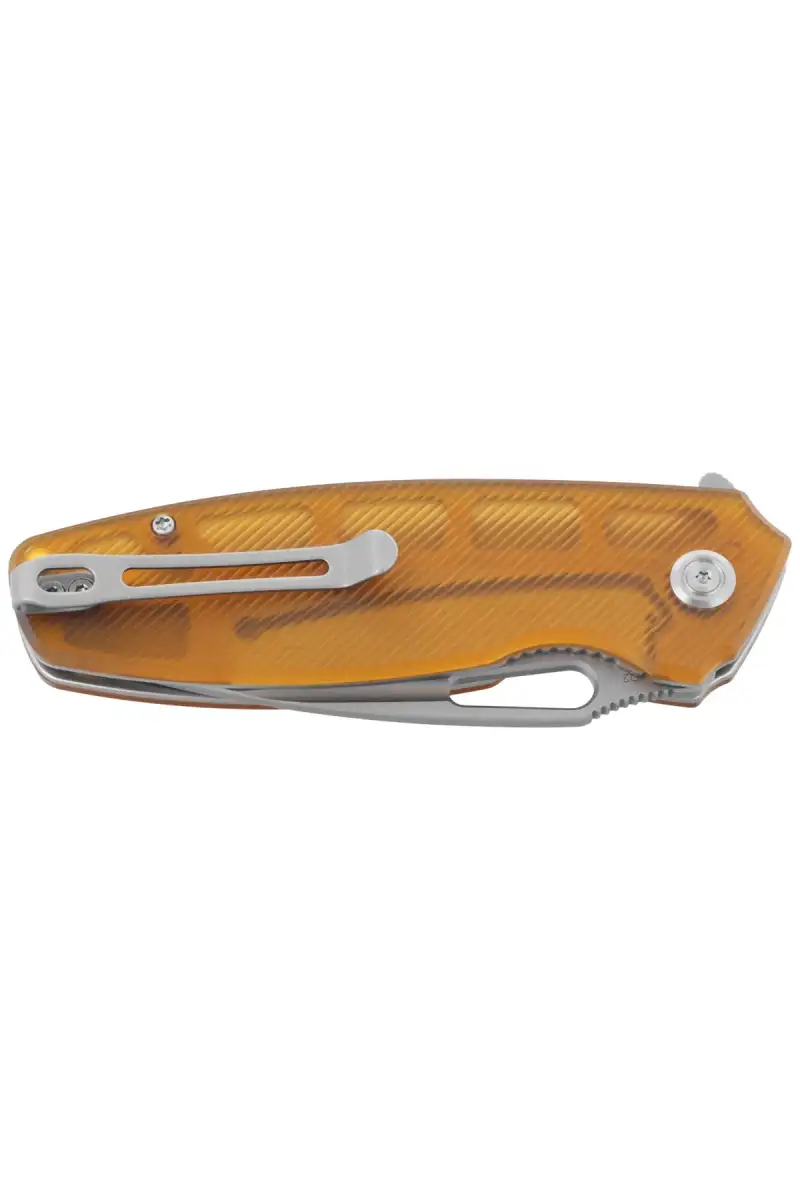 Nóż składany Kubey Tityus Ultem, Bead Blasted D2 (KU322L)