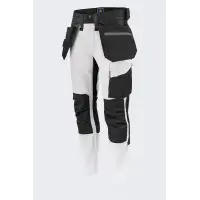 Spodnie Robocze ProJob 5551 Elastyczne White