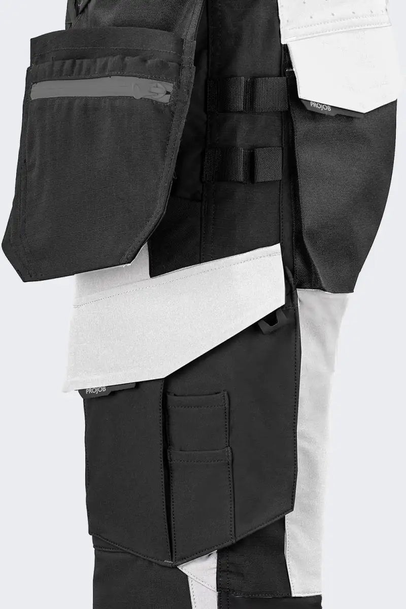 Krótkie Spodnie Robocze ProJob 5562 White