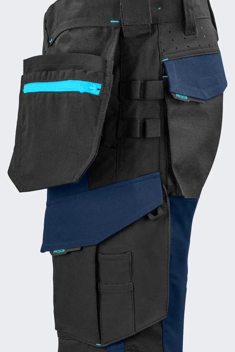 Krótkie Spodnie Robocze ProJob 5562 Navy
