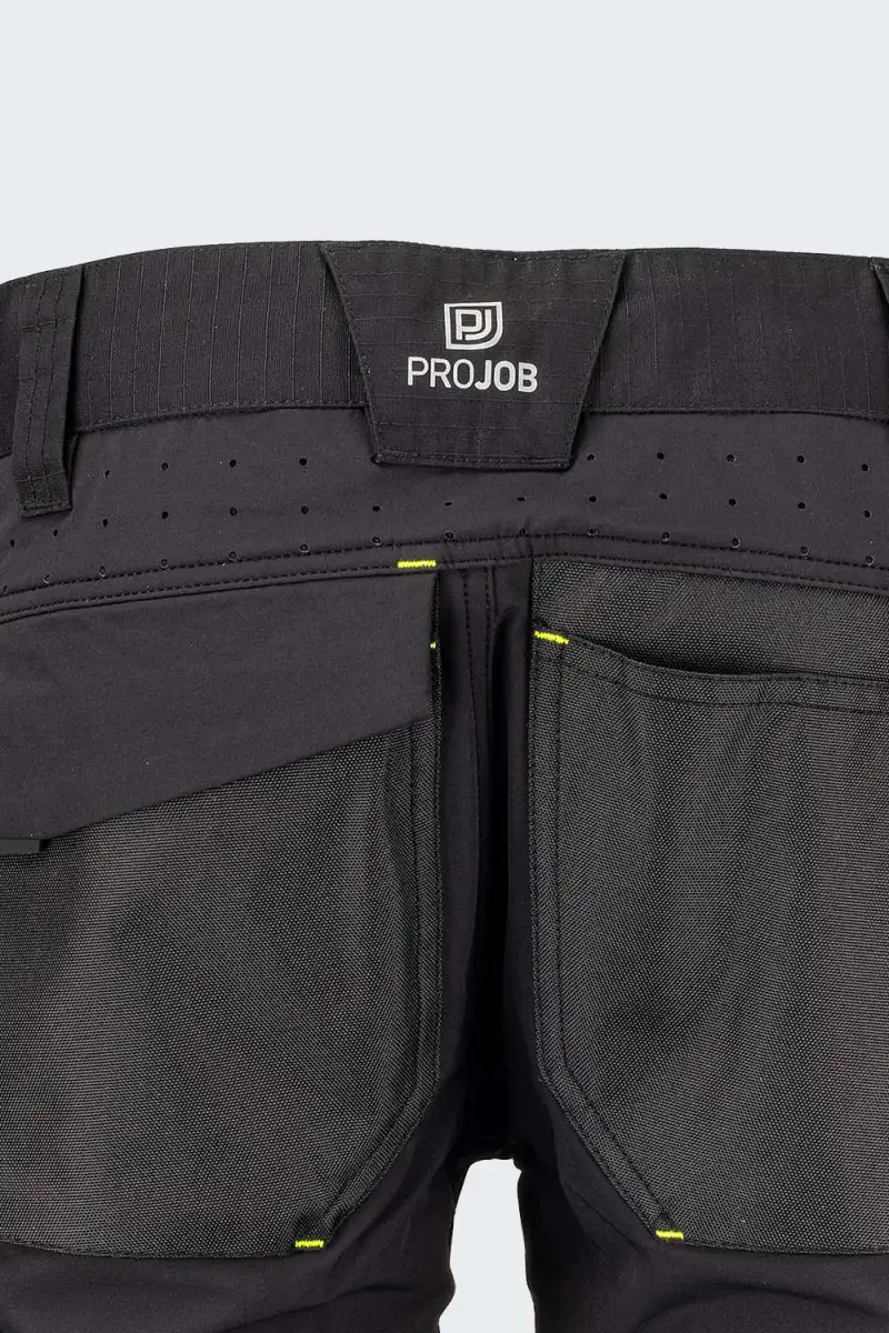 Krótkie Spodnie Robocze ProJob 5562 Black