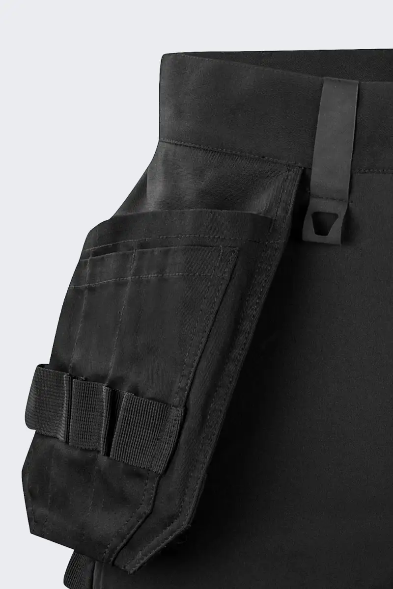 Krótkie Spodnie Robocze ProJob 5562 Black