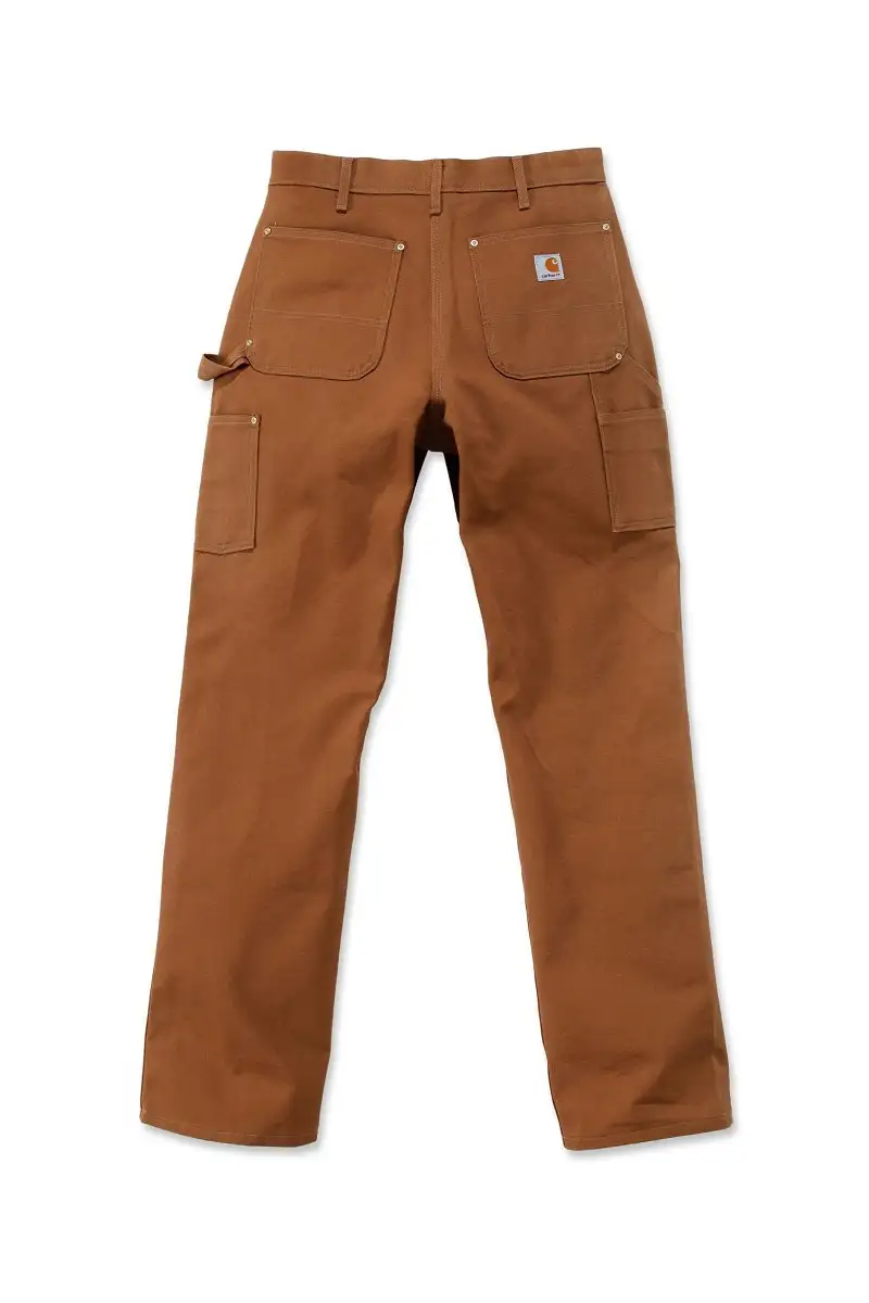Spodnie Carhartt Firm Duck Double Front Work Brown