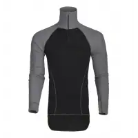 Koszulka Termoaktywna z Golfem ProJob 3103 BLACK