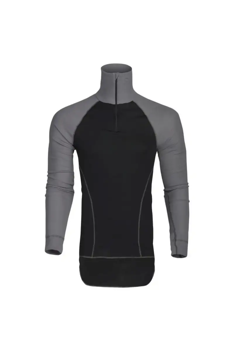 Koszulka Termoaktywna z Golfem ProJob 3103 BLACK