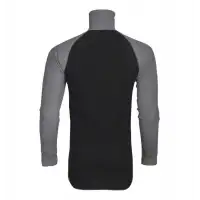 Koszulka Termoaktywna z Golfem ProJob 3103 BLACK